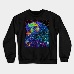 Black Panther Art - Glowing Edges 615 Crewneck Sweatshirt